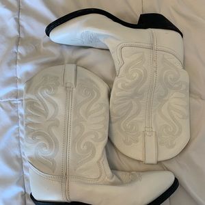 White Cowgirl Boots